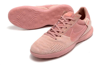 Nike Street Gato IC Low-Tops Football Shoes - Pink/Pink/Pink