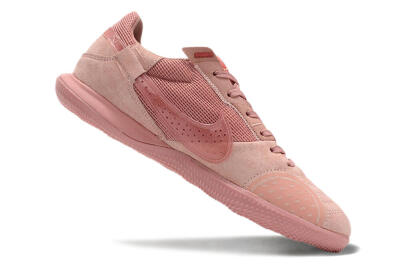 Nike Street Gato IC Low-Tops Football Shoes - Pink/Pink/Pink
