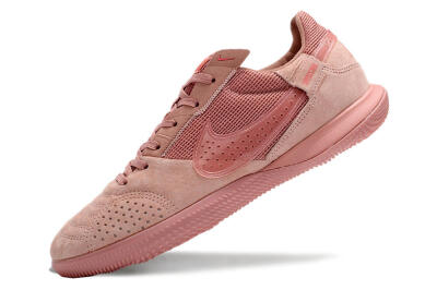 Nike Street Gato IC Low-Tops Football Shoes - Pink/Pink/Pink