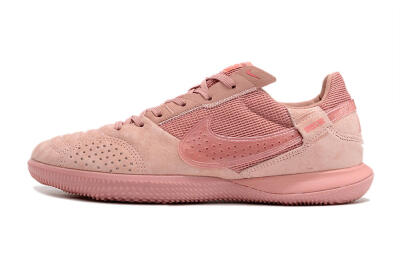 Nike Street Gato IC Low-Tops Football Shoes - Pink/Pink/Pink