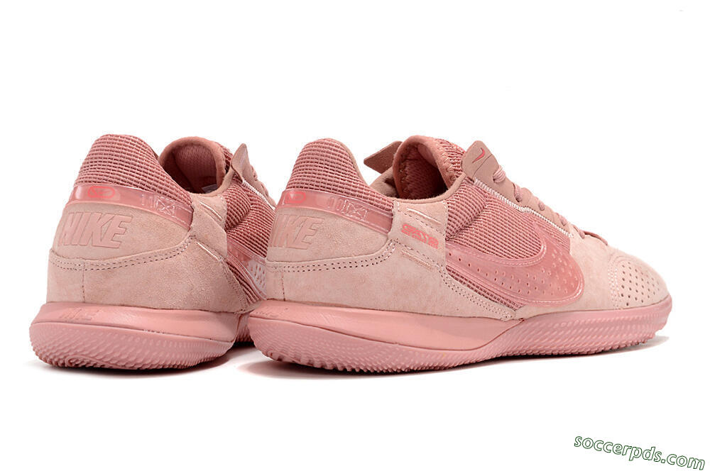 Nike Street Gato IC Low-Tops Football Shoes - Pink/Pink/Pink 6
