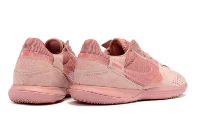 Nike Street Gato IC Low-Tops Football Shoes - Pink/Pink/Pink