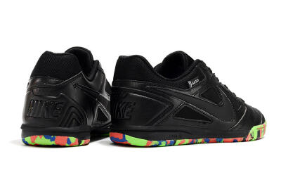 Supre x Nike SB Gato IC Low-Tops Football Shoes - Black/Red/Blue