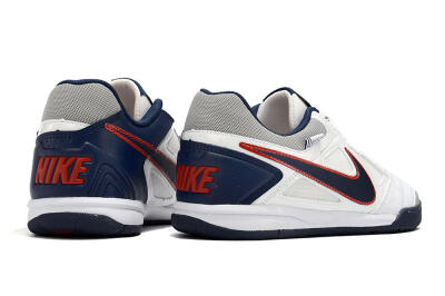 Supre x Nike SB Gato IC Low-Tops Football Shoes - White/Black/Red/Blue