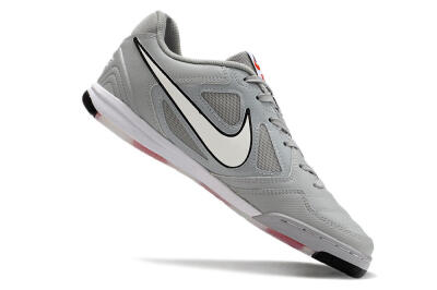Supre x Nike SB Gato IC Low-Tops Football Shoes - Grey/White/Red/Black