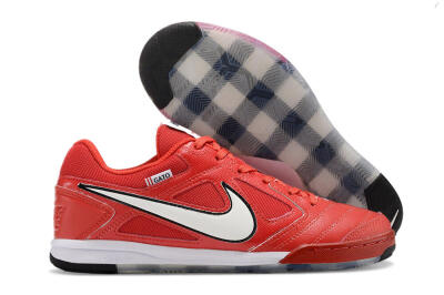 Supre x Nike SB Gato IC Low-Tops Football Shoes - Red/White/Black