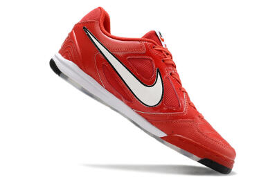 Supre x Nike SB Gato IC Low-Tops Football Shoes - Red/White/Black