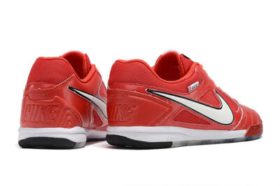 Supre x Nike SB Gato IC Low-Tops Football Shoes - Red/White/Black