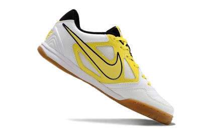 Supre x Nike SB Gato IC Low-Tops Football Shoes - White/Yellow/Black