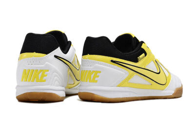 Supre x Nike SB Gato IC Low-Tops Football Shoes - White/Yellow/Black