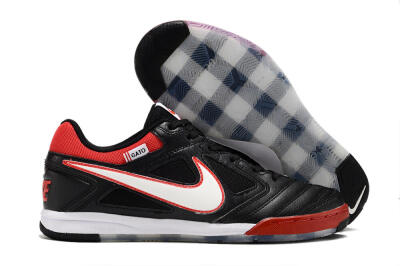 Supre x Nike SB Gato IC Low-Tops Football Shoes - Black/White/Red