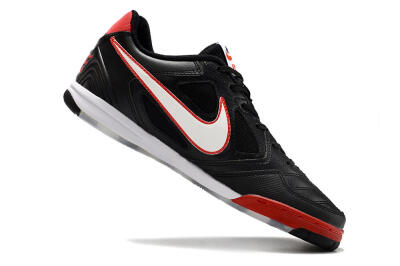 Supre x Nike SB Gato IC Low-Tops Football Shoes - Black/White/Red