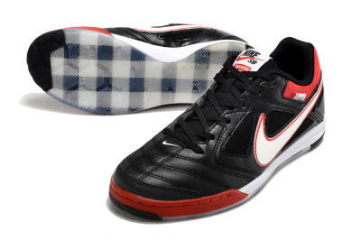Supre x Nike SB Gato IC Low-Tops Football Shoes - Black/White/Red