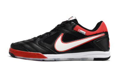 Supre x Nike SB Gato IC Low-Tops Football Shoes - Black/White/Red