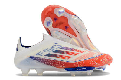 Adidas F50 Adizero FG Low-Tops Football Boots - Red/White/Blue