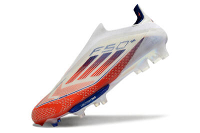 Adidas F50 Adizero FG Low-Tops Football Boots - Red/White/Blue
