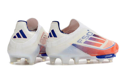 Adidas F50 Adizero FG Low-Tops Football Boots - Red/White/Blue