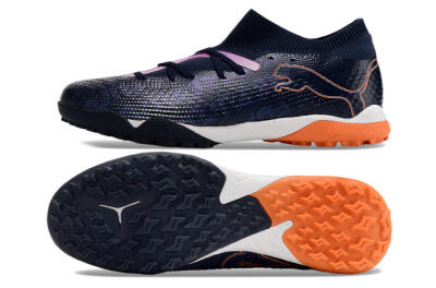 Puma Future Ultimate TF Low-Tops Football Shoes - Blue/Purple/Pink