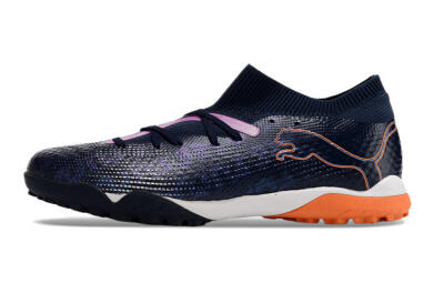 Puma Future Ultimate TF Low-Tops Football Shoes - Blue/Purple/Pink