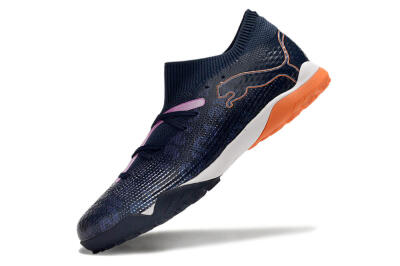 Puma Future Ultimate TF Low-Tops Football Shoes - Blue/Purple/Pink