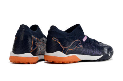 Puma Future Ultimate TF Low-Tops Football Shoes - Blue/Purple/Pink