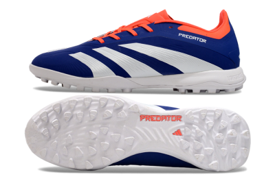 Adidas Predator 24 Elite TF Low-Tops Football Shoes - Blue/White/Red
