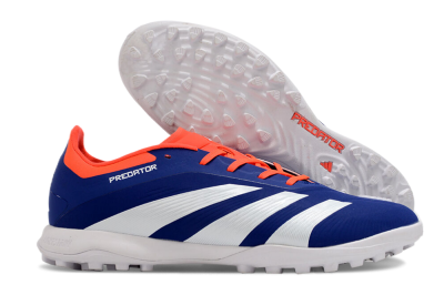 Adidas Predator 24 Elite TF Low-Tops Football Shoes - Blue/White/Red