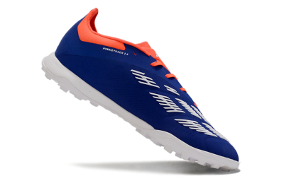 Adidas Predator 24 Elite TF Low-Tops Football Shoes - Blue/White/Red