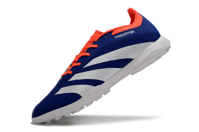Adidas Predator 24 Elite TF Low-Tops Football Shoes - Blue/White/Red