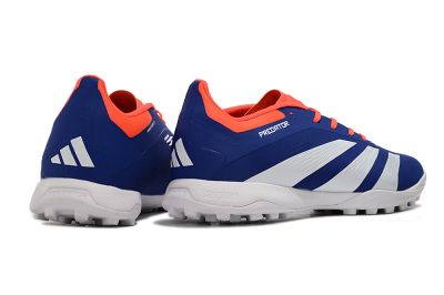 Adidas Predator 24 Elite TF Low-Tops Football Shoes - Blue/White/Red