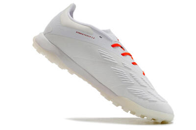 Adidas Predator 24 Elite TF Low-Tops Football Shoes - White/Red