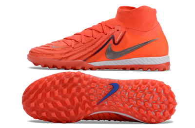Nike Phantom Luna 2 Elite TF High-Tops Football Shoes - Red/Black/Blue/White