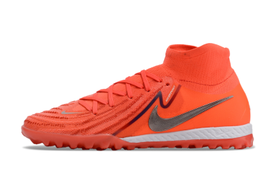 Nike Phantom Luna 2 Elite TF High-Tops Football Shoes - Red/Black/Blue/White