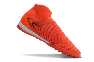 Nike Phantom Luna 2 Elite TF High-Tops Football Shoes - Red/Black/Blue/White