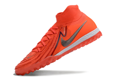 Nike Phantom Luna 2 Elite TF High-Tops Football Shoes - Red/Black/Blue/White