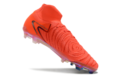 Nike Phantom Luna Elite FG High-Tops Football Boots - Red/Black/Gold