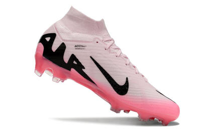 Nike Air Zoom Mercurial Superfly 9 Elite FG High-Tops Football Boots - Pink/Black