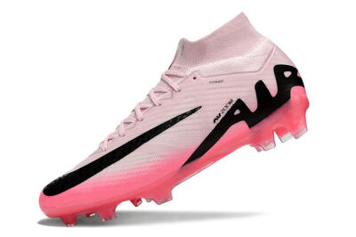 Nike Air Zoom Mercurial Superfly 9 Elite FG High-Tops Football Boots - Pink/Black