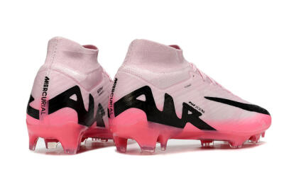 Nike Air Zoom Mercurial Superfly 9 Elite FG High-Tops Football Boots - Pink/Black