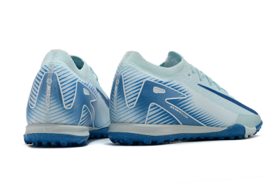 Nike Air Zoom Mercurial Vapor 16 Elite TF Low-Tops Football Shoes - Jade/Beige/Blue