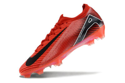 Nike Air Zoom Mercurial Vapor 16 Elite FG Low-Tops Football Boots - Red/White/Black