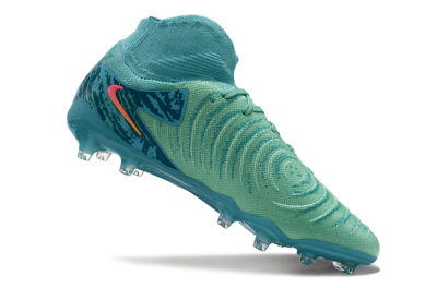 Nike Phantom Luna Elite AG High-Tops Football Boots - Jade/Pink/Orange