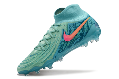 Nike Phantom Luna Elite AG High-Tops Football Boots - Jade/Pink/Orange