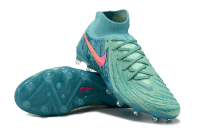 Nike Phantom Luna Elite AG High-Tops Football Boots - Jade/Pink/Orange