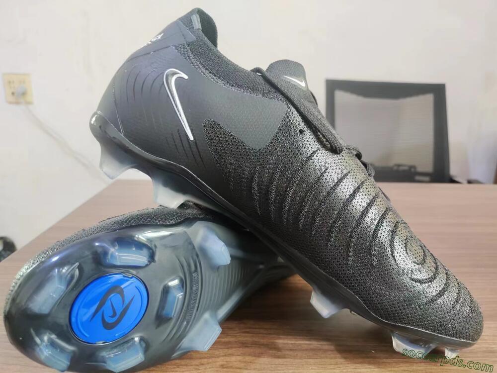 Nike Phantom Luna Elite Low FG Low-Tops Football Boots - Grey/Black/White