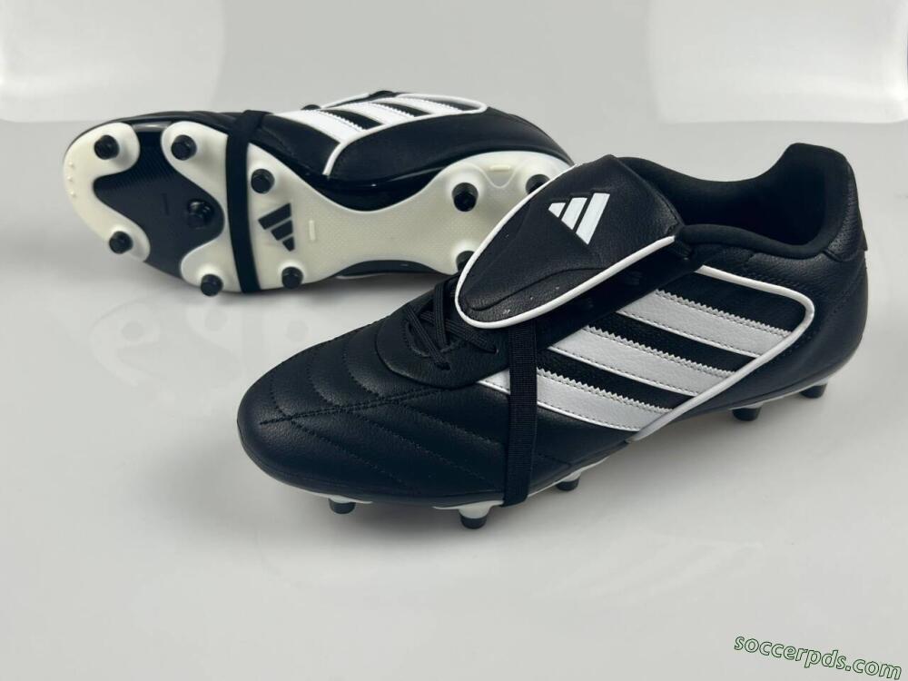 Adidas Copa Gloro 2024 FG Low-Tops Football Boots - Black/White/Beige
