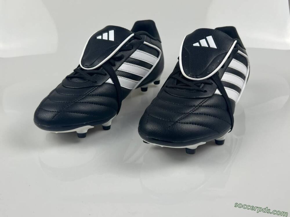 Adidas Copa Gloro 2024 FG Low-Tops Football Boots - Black/White/Beige