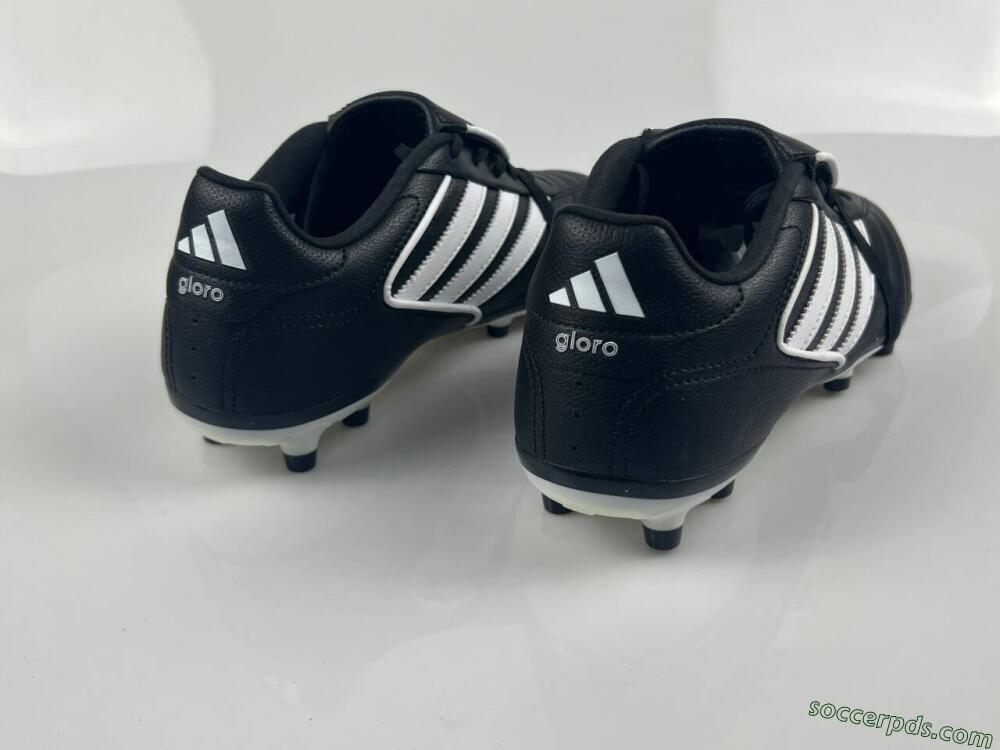 Adidas Copa Gloro 2024 FG Low-Tops Football Boots - Black/White/Beige
