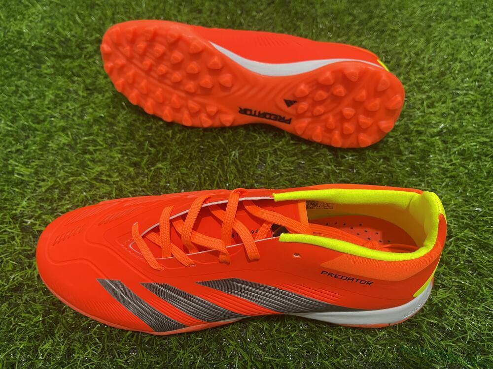 Adidas Predator 24 Elite TF Low-Tops Football Shoes - Red/Black/White