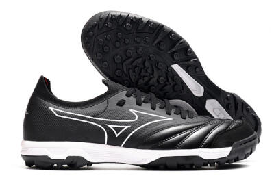 Mizuno Morelia Neo Sala β TF Low-Tops Football Shoes - Black/White